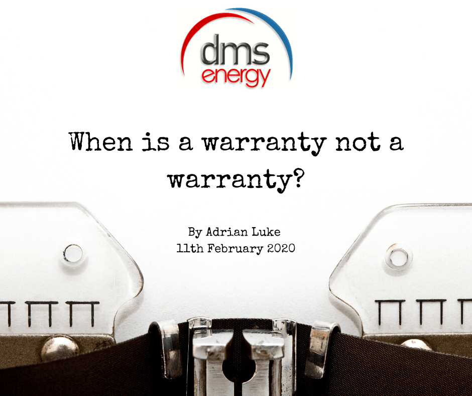 Blog Warranty