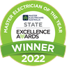 2022 Master Electrician Renewable Energy Project Winner