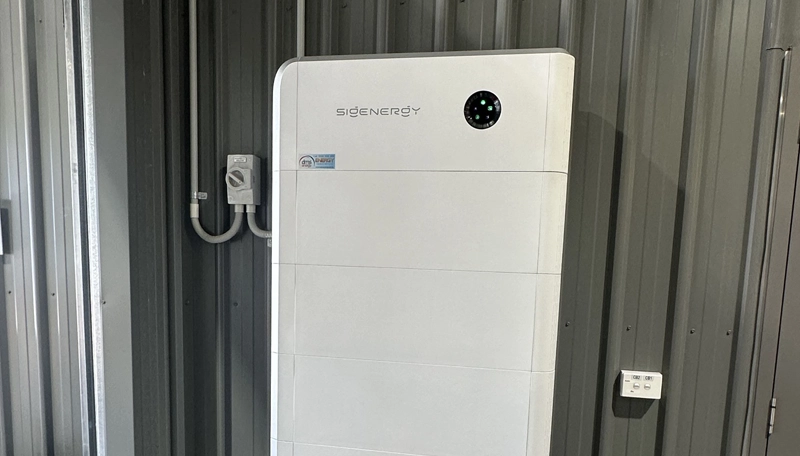 A Sigenergy home battery installed by DMS Energy
