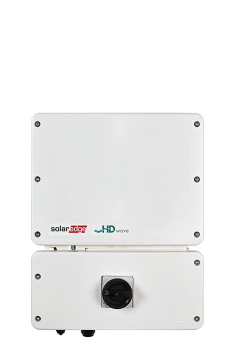 SolarEdge single phase inverter